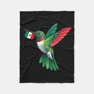 Mexico vlag Mexicaanse trots Mexicaanse wortels Me Fleece Deken