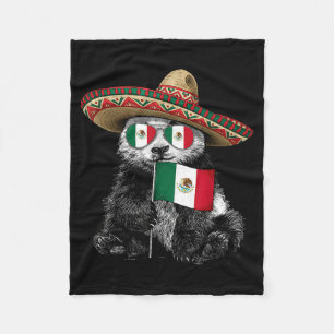 Mexico vlag Mexicaanse trots Mexicaanse wortels Me Fleece Deken