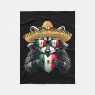 Mexico vlag Mexicaanse trots Mexicaanse wortels Me Fleece Deken