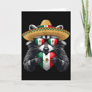 Mexico vlag Mexicaanse trots Mexicaanse wortels Me Kaart