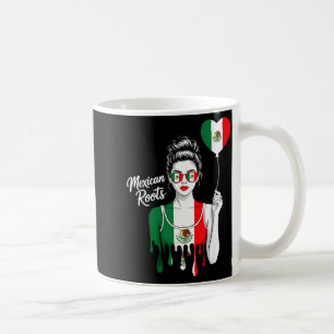 Mexico vlag Mexicaanse trots Mexicaanse wortels Me Koffiemok