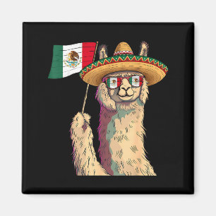 Mexico vlag Mexicaanse trots Mexicaanse wortels Me Magneet