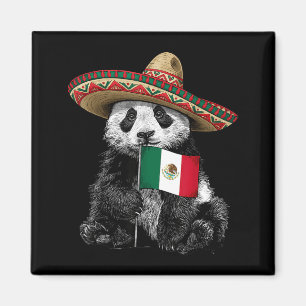 Mexico vlag Mexicaanse trots Mexicaanse wortels Me Magneet