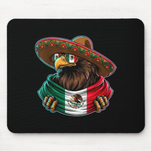 Mexico vlag Mexicaanse trots Mexicaanse wortels Me Muismat