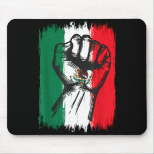 Mexico vlag Mexicaanse trots Mexicaanse wortels Me Muismat