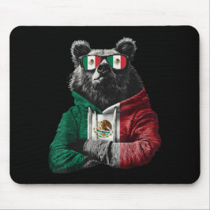 Mexico vlag Mexicaanse trots Mexicaanse wortels Me Muismat
