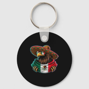 Mexico vlag Mexicaanse trots Mexicaanse wortels Me Sleutelhanger