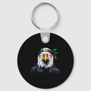 Mexico vlag Mexicaanse trots Mexicaanse wortels Me Sleutelhanger