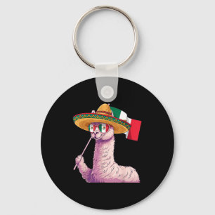 Mexico vlag Mexicaanse trots Mexicaanse wortels Me Sleutelhanger