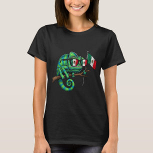 Mexico vlag Mexicaanse trots Mexicaanse wortels Me T-shirt