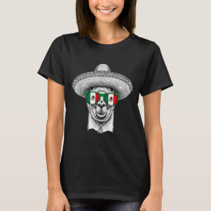 Mexico vlag Mexicaanse trots Mexicaanse wortels Me T-shirt
