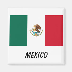 Mexico-vlag Rechthoekig magneet