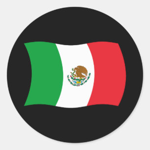 Mexico Vlag Sticker