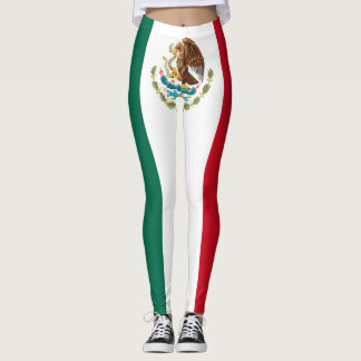 Mexico vlag vol leggings