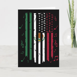 Mexico Vlag VS Patriottische Mexicaanse Vlag Ameri Kaart