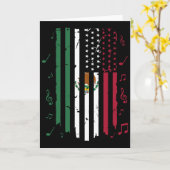 Mexico Vlag VS Patriottische Mexicaanse Vlag Ameri Kaart (Gele Bloem)