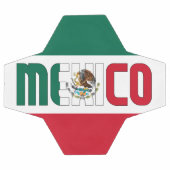 Mexico-vlagpatriottisch Voetbal (Enkel)