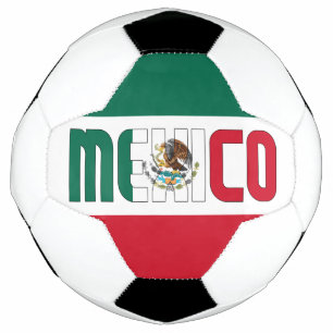 Mexico-vlagpatriottisch Voetbal