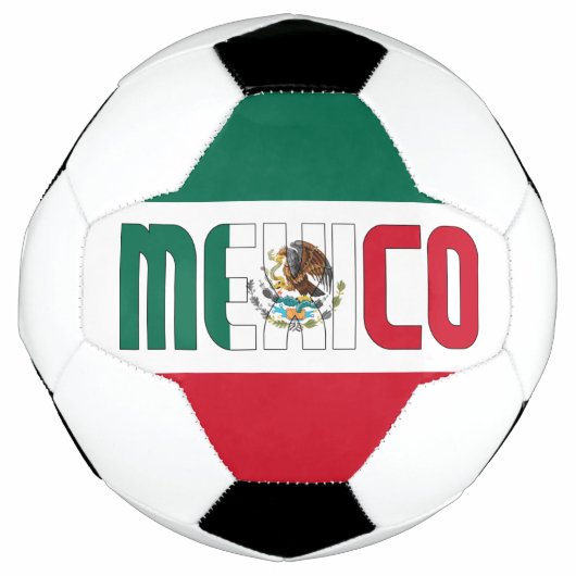 Mexico-vlagpatriottisch Voetbal (Voorkant)