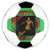 MEXICO VOETBAL (Voorkant)