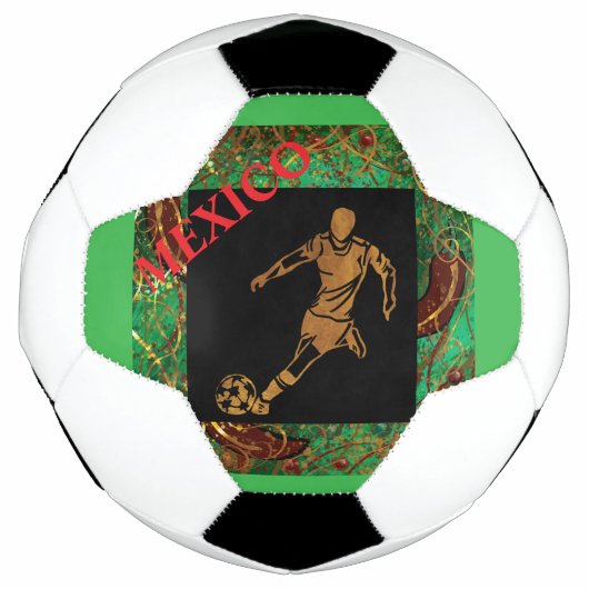 MEXICO VOETBAL (Voorkant)