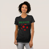 Mexico-Voetbal 0319 T-shirt (Voorkant volledig)