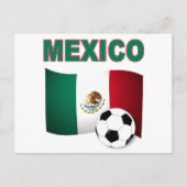 Mexico-Voetbal 0535 Briefkaart (Voorkant)
