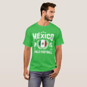 Mexico Voetbal 2026 T-shirt (Voorkant volledig)