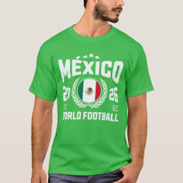Mexico Voetbal 2026 T-shirt