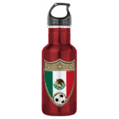 Mexico-Voetbal 32oz. Waterfles (Voorkant)