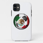 Mexico-Voetbal Case-Mate iPhone Case (Achterkant)