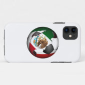 Mexico-Voetbal Case-Mate iPhone Case (Achterkant (horizontaal))