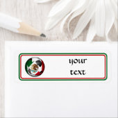Mexico-Voetbal Etiket (Insitu)