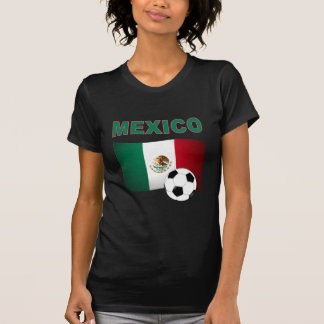 mexico voetbal football wereldbeker 2010 t-shirt