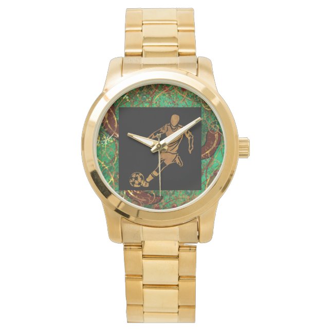 MEXICO  VOETBAL  HORLOGE (Voorkant)