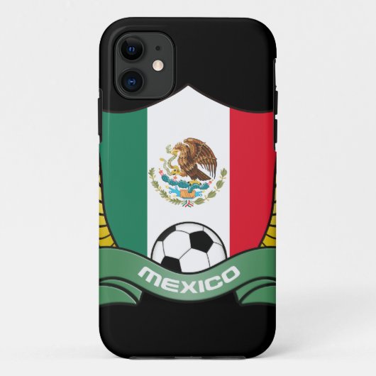 Mexico-Voetbal iPhone 5-Hoesje Case-Mate iPhone Case (Achterkant)