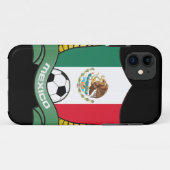 Mexico-Voetbal iPhone 5-Hoesje Case-Mate iPhone Case (Achterkant (horizontaal))