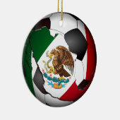 Mexico-Voetbal Keramisch Ornament (Rechts)