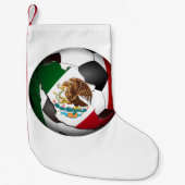 Mexico-Voetbal Kleine Kerstsok (Voorkant)