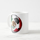 Mexico-Voetbal Koffiemok (Voorkant links)