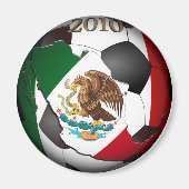 Mexico-Voetbal Magneet (Voorkant)