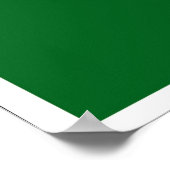 Mexico-Voetbal Poster (Hoek)