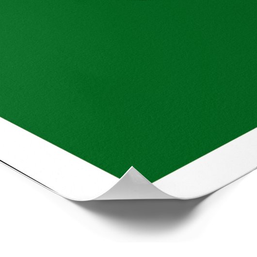 Mexico-Voetbal Poster (Hoek)