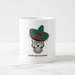 Mexico Voetbal Schedel 2026 - Pasión Que No Muere  Grote Koffiekop