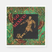MEXICO  VOETBAL  SERVET (Voorkant)