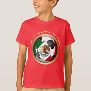 Mexico Voetbal Sport T-shirt