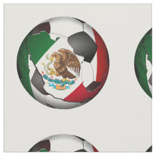 Mexico-Voetbal Stof