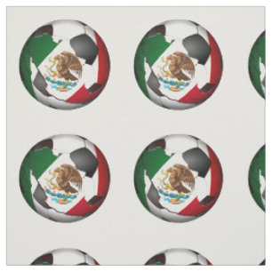 Mexico Voetbal Stof