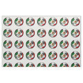 Mexico Voetbal Stof (Fat Quarter)