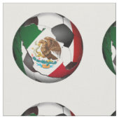 Mexico Voetbal Stof (Close Up)